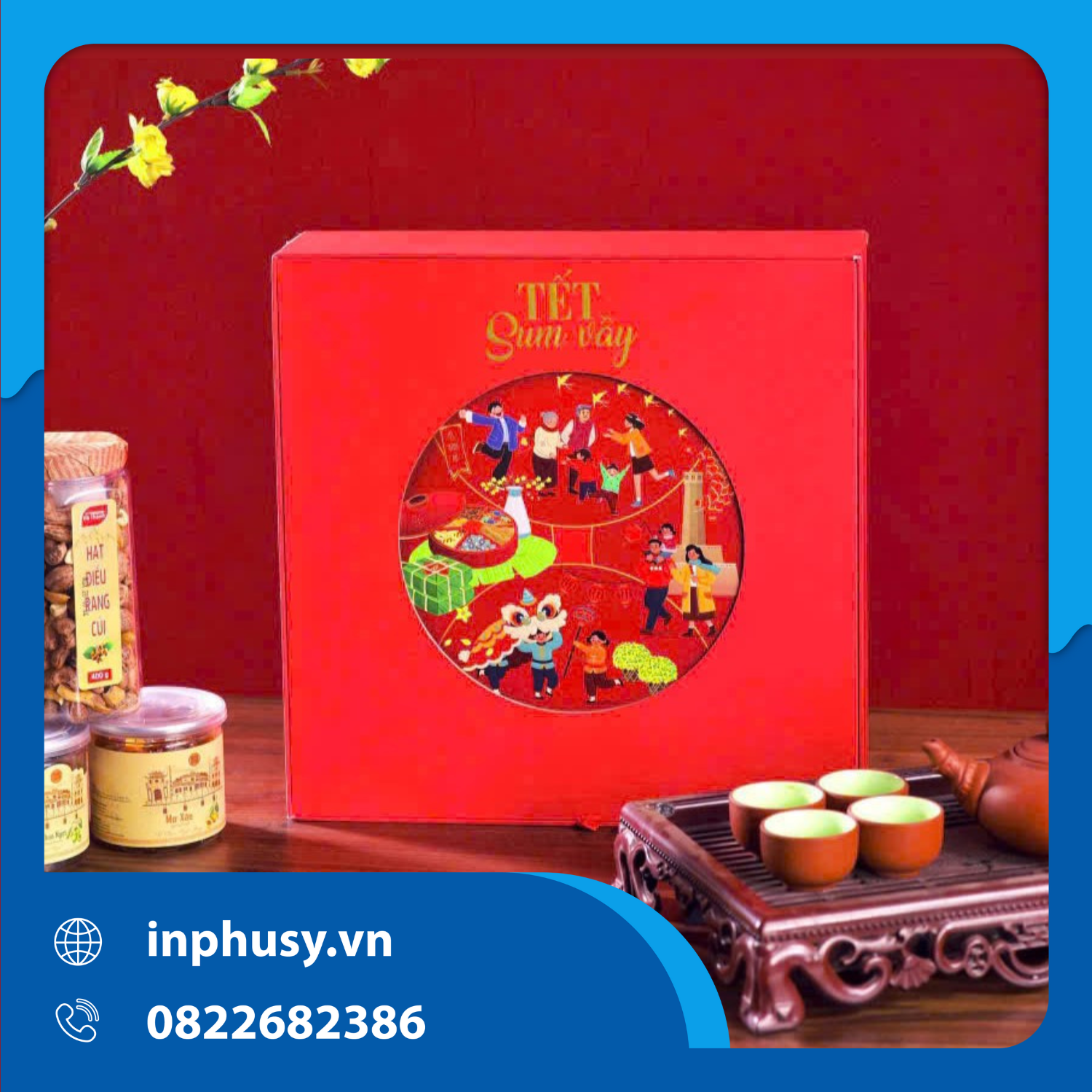 Hộp Cứng Cao Cấp